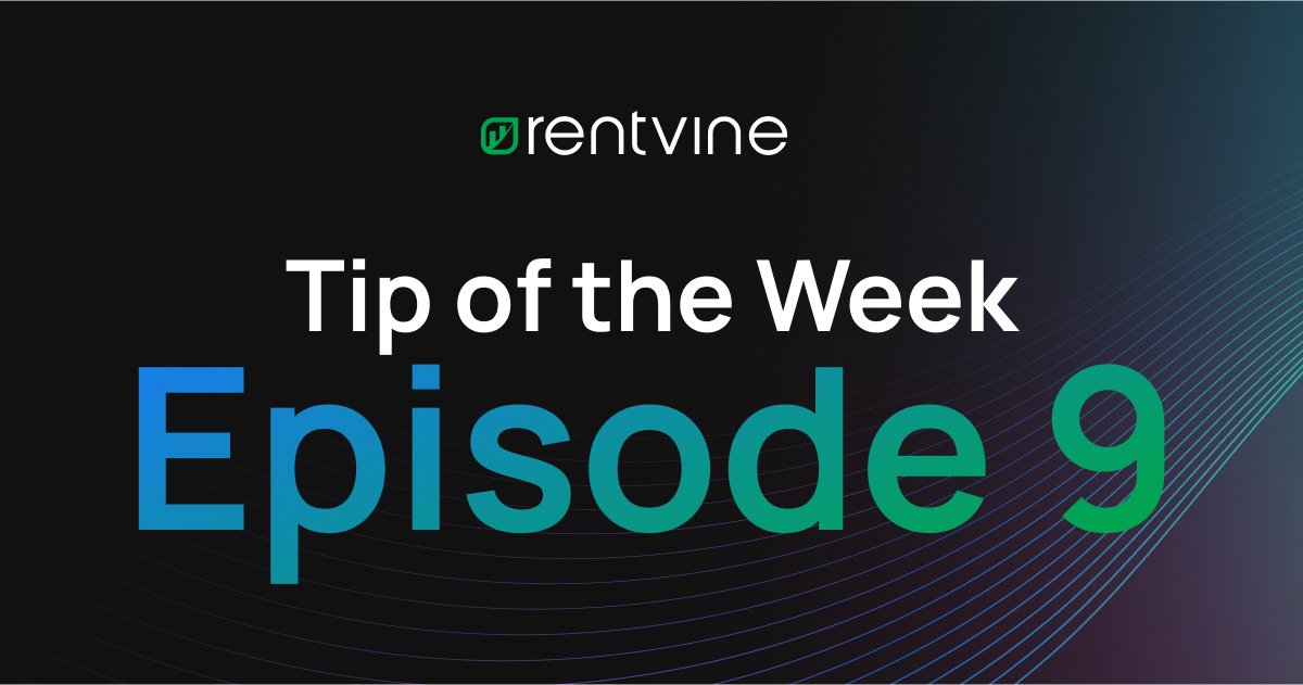 Rentvine Tip of the Week - Episode 9: Exploring Text Messages